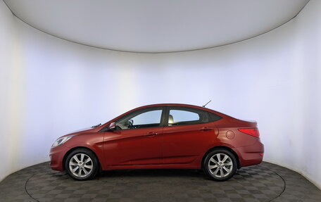 Hyundai Solaris II рестайлинг, 2012 год, 830 000 рублей, 8 фотография