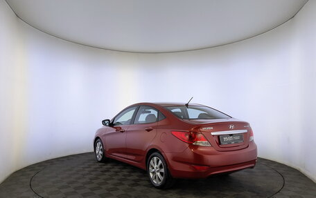 Hyundai Solaris II рестайлинг, 2012 год, 830 000 рублей, 7 фотография