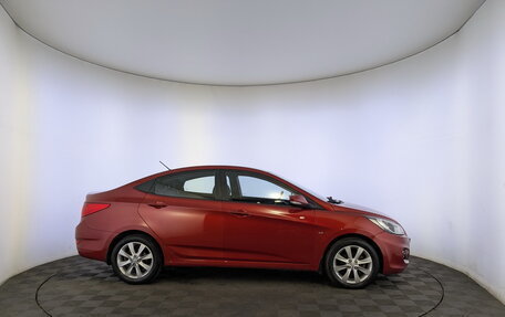 Hyundai Solaris II рестайлинг, 2012 год, 830 000 рублей, 4 фотография
