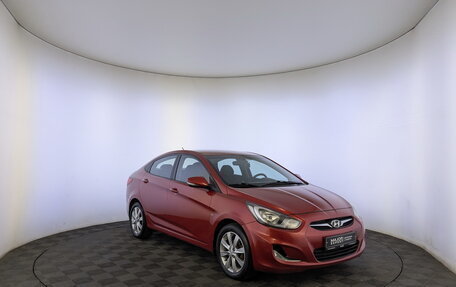 Hyundai Solaris II рестайлинг, 2012 год, 830 000 рублей, 3 фотография