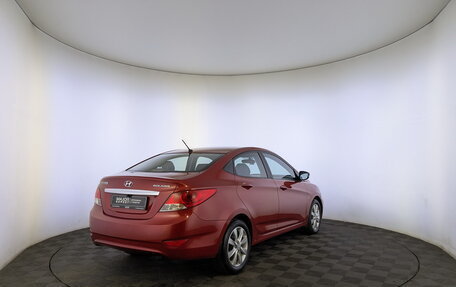 Hyundai Solaris II рестайлинг, 2012 год, 830 000 рублей, 5 фотография
