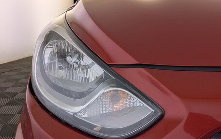 Hyundai Solaris II рестайлинг, 2012 год, 830 000 рублей, 12 фотография