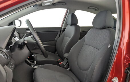 Hyundai Solaris II рестайлинг, 2012 год, 830 000 рублей, 19 фотография