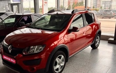 Renault Sandero II рестайлинг, 2014 год, 609 000 рублей, 1 фотография