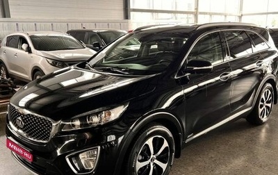 KIA Sorento III Prime рестайлинг, 2017 год, 2 230 000 рублей, 1 фотография