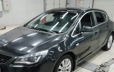 Opel Astra J, 2010 год, 660 000 рублей, 1 фотография