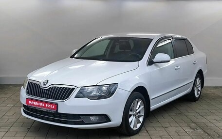 Skoda Superb III рестайлинг, 2014 год, 1 190 000 рублей, 1 фотография