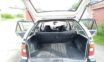 Toyota Sprinter VIII (E110), 1999 год, 280 000 рублей, 17 фотография
