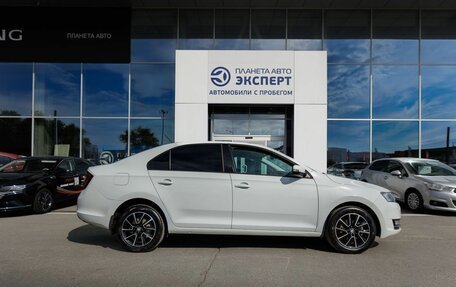 Skoda Rapid I, 2017 год, 1 090 000 рублей, 4 фотография