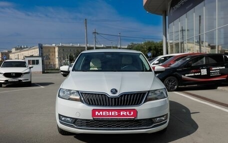 Skoda Rapid I, 2017 год, 1 090 000 рублей, 2 фотография