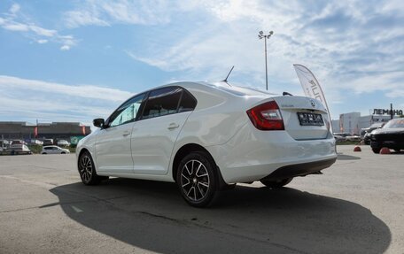 Skoda Rapid I, 2017 год, 1 090 000 рублей, 7 фотография