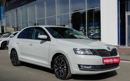 Skoda Rapid I, 2017 год, 1 090 000 рублей, 3 фотография