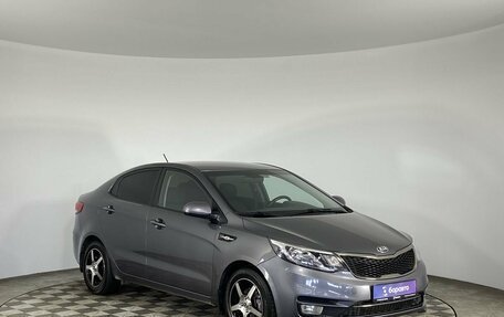 KIA Rio III рестайлинг, 2015 год, 1 040 000 рублей, 2 фотография