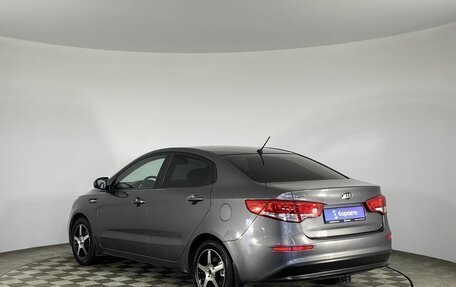 KIA Rio III рестайлинг, 2015 год, 1 040 000 рублей, 7 фотография