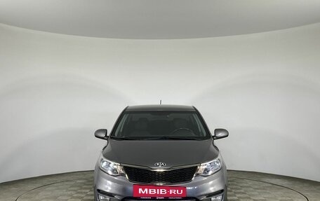KIA Rio III рестайлинг, 2015 год, 1 040 000 рублей, 3 фотография