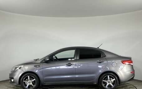 KIA Rio III рестайлинг, 2015 год, 1 040 000 рублей, 10 фотография
