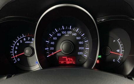 KIA Rio III рестайлинг, 2015 год, 1 040 000 рублей, 15 фотография