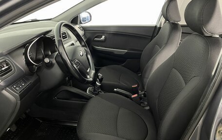 KIA Rio III рестайлинг, 2015 год, 1 040 000 рублей, 12 фотография