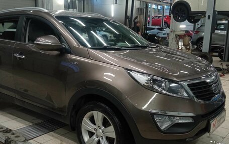 KIA Sportage III, 2011 год, 1 200 000 рублей, 2 фотография