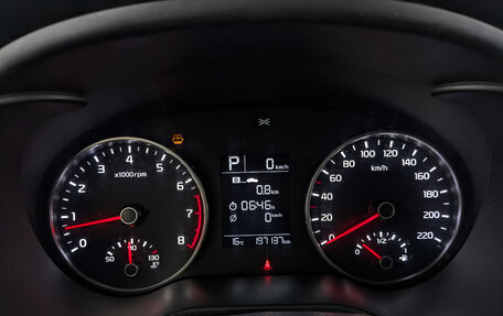 KIA Rio IV, 2020 год, 1 050 000 рублей, 15 фотография