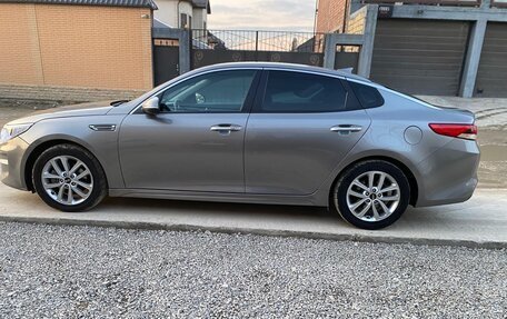 KIA Optima IV, 2016 год, 1 190 000 рублей, 3 фотография