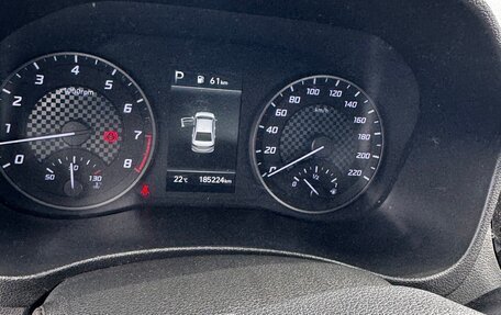 Hyundai Solaris II рестайлинг, 2021 год, 1 450 000 рублей, 7 фотография