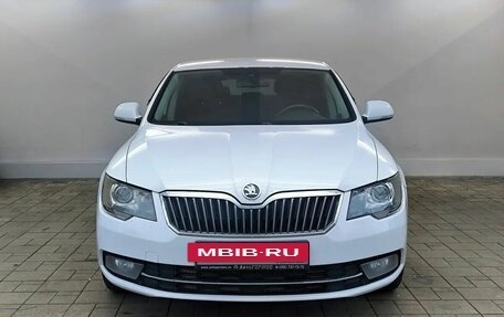 Skoda Superb III рестайлинг, 2014 год, 1 190 000 рублей, 2 фотография