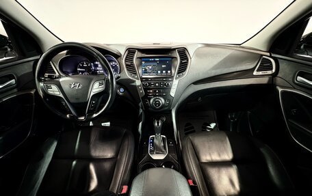 Hyundai Santa Fe III рестайлинг, 2016 год, 2 122 000 рублей, 8 фотография