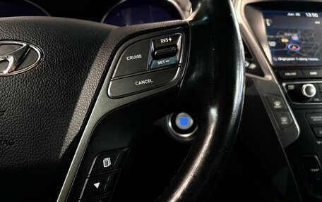 Hyundai Santa Fe III рестайлинг, 2016 год, 2 122 000 рублей, 14 фотография