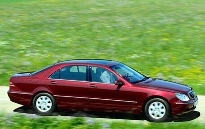 Mercedes-Benz S-Класс, 2000 год, 700 000 рублей, 1 фотография