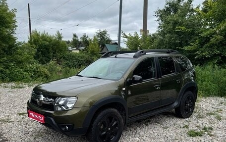 Renault Duster I рестайлинг, 2018 год, 1 490 000 рублей, 1 фотография