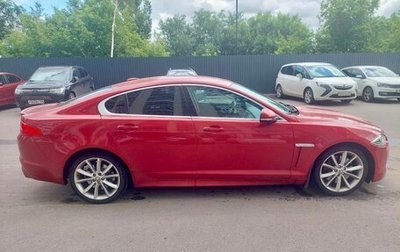 Jaguar XF I рестайлинг, 2012 год, 1 900 000 рублей, 1 фотография