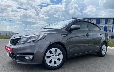 KIA Rio III рестайлинг, 2015 год, 815 000 рублей, 1 фотография