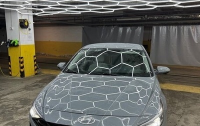 Hyundai Elantra, 2021 год, 2 300 000 рублей, 1 фотография