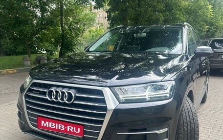 Audi Q7, 2015 год, 3 870 000 рублей, 1 фотография