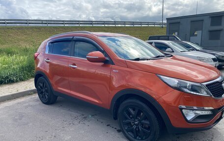 KIA Sportage III, 2014 год, 1 470 000 рублей, 3 фотография