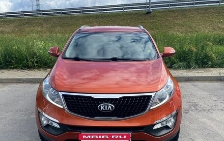 KIA Sportage III, 2014 год, 1 470 000 рублей, 2 фотография