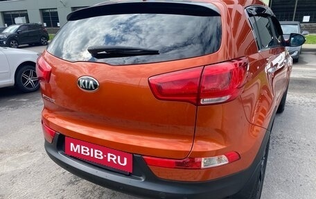 KIA Sportage III, 2014 год, 1 470 000 рублей, 4 фотография