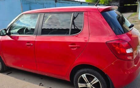 Skoda Fabia II, 2010 год, 529 900 рублей, 3 фотография