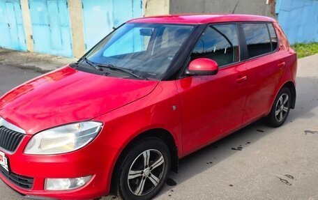 Skoda Fabia II, 2010 год, 529 900 рублей, 7 фотография