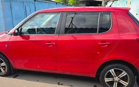 Skoda Fabia II, 2010 год, 529 900 рублей, 6 фотография