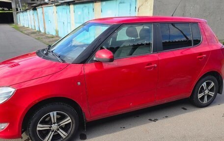 Skoda Fabia II, 2010 год, 529 900 рублей, 8 фотография