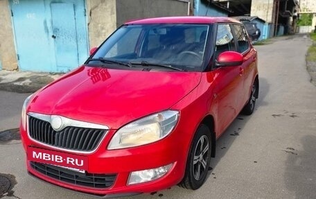 Skoda Fabia II, 2010 год, 529 900 рублей, 2 фотография