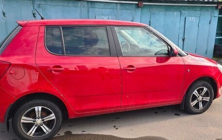 Skoda Fabia II, 2010 год, 529 900 рублей, 11 фотография