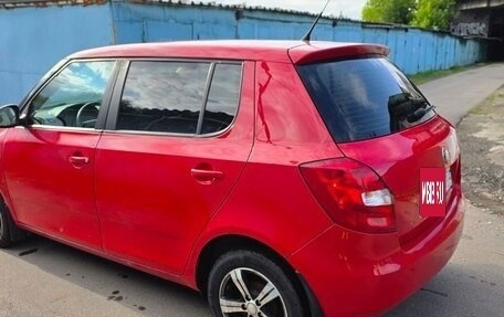 Skoda Fabia II, 2010 год, 529 900 рублей, 4 фотография