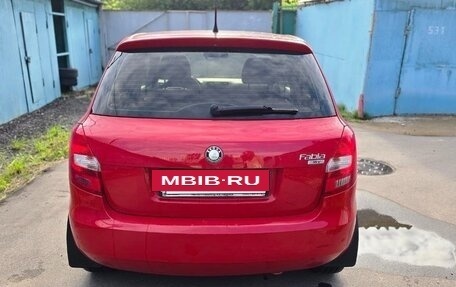 Skoda Fabia II, 2010 год, 529 900 рублей, 9 фотография