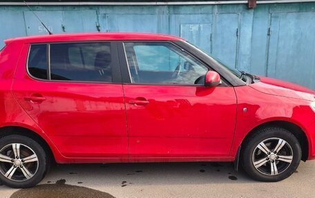 Skoda Fabia II, 2010 год, 529 900 рублей, 17 фотография