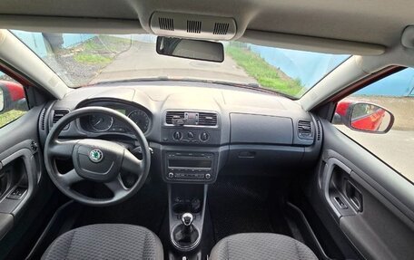 Skoda Fabia II, 2010 год, 529 900 рублей, 13 фотография