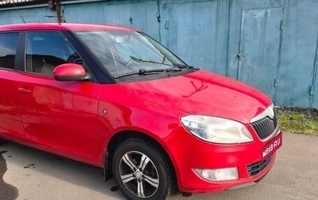 Skoda Fabia II, 2010 год, 529 900 рублей, 12 фотография