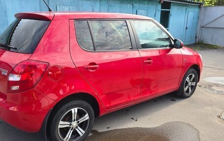 Skoda Fabia II, 2010 год, 529 900 рублей, 22 фотография